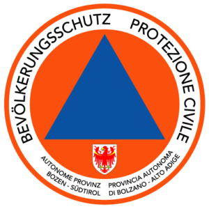 Logo des Zivilschutzes Südtirol