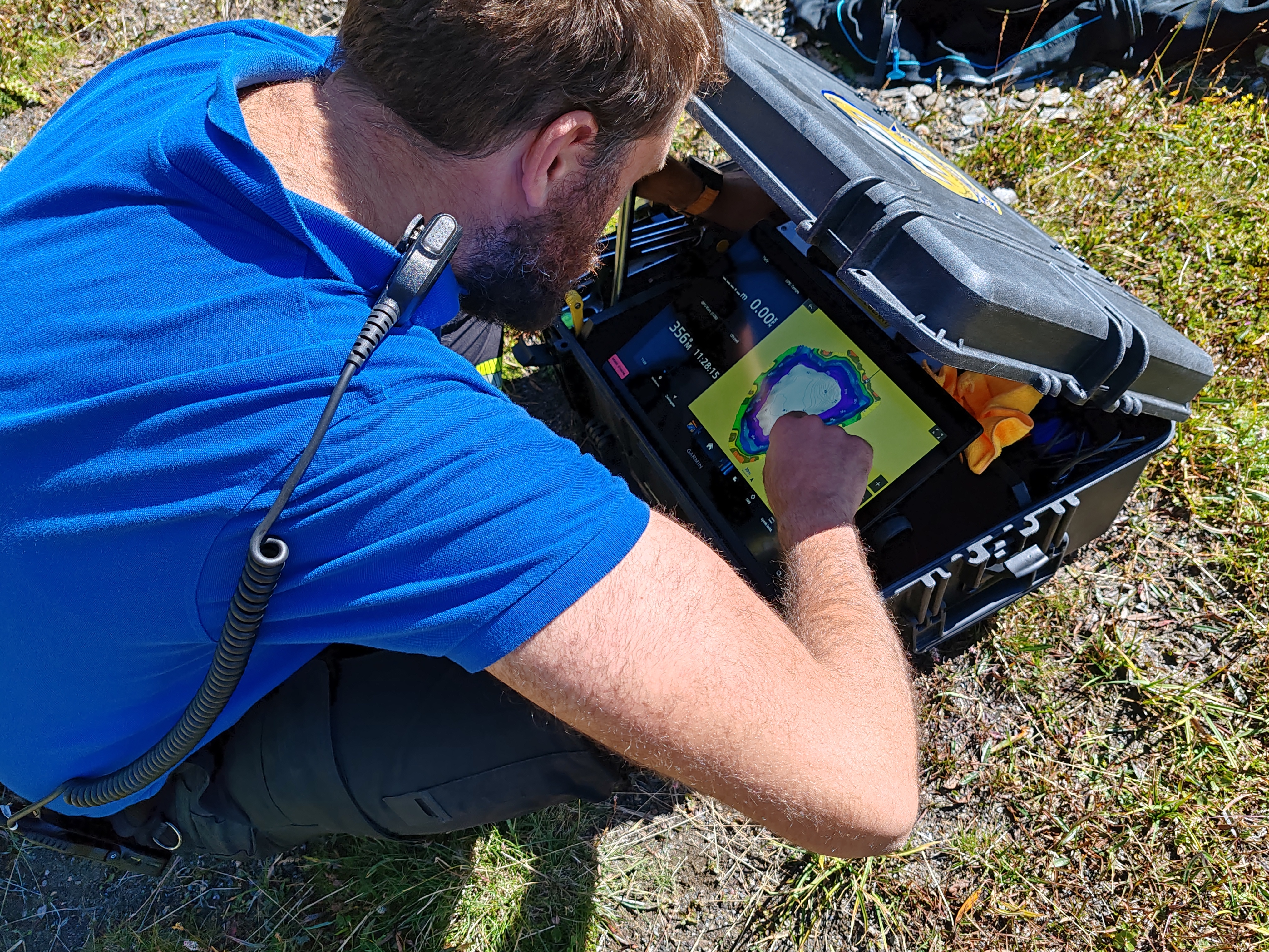 Scansione 3D del Lago Selvaggio