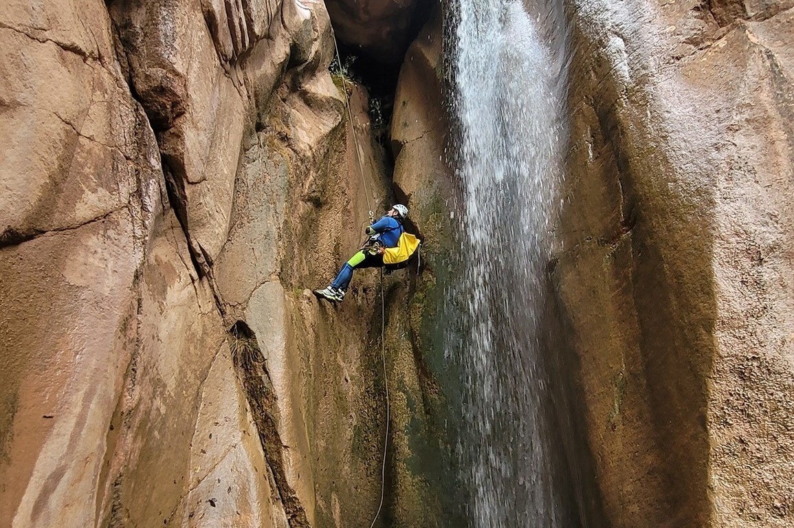 Foto von Canyoning