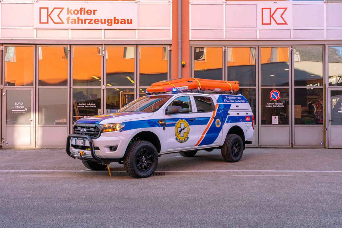 Foto von Dienstfahrzeug